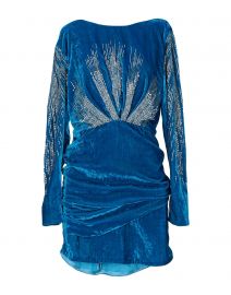 Attico Sequin Embellished Dress at Yoox