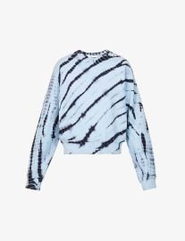 Aubriella Tie Dye Sweatshirt by Proenza Schouler White Label at Selfridges