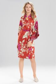 Auburn Floral Robe by Natori at Natori