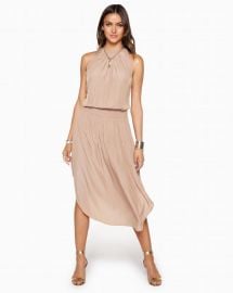 Audrey Smocked Midi Dress   Official Store at Ramy Brook