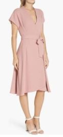 Audrey Wrap Dress Gal Meets Glam Collection sz 6 eBay at eBay
