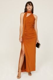 Audrie Gown by HALSTON Rent the Runway at Rent the Runway