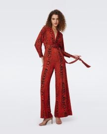 Aurelia Jumpsuit Diane von Furstenberg at Diane von Furstenberg