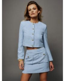 Aurelia Skirt in Blue at Reformation