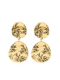 Aurelie Bidermann Hermione Earrings Gold at Farfetch