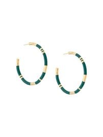 Aurelie Bidermann Positano Hoops Gold at Farfetch