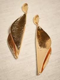 Aures Argent Wave Statement Earrings at Banana Republic