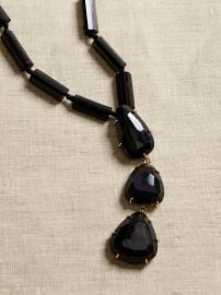 Aureus Argent Rainbow Obsidian Necklace at Banana Republic