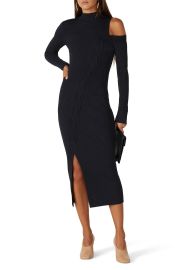 Aurora Ribbed Dress by Jonathan Simkhai for 45 - 60 Rent the Runway at Rent the Runway