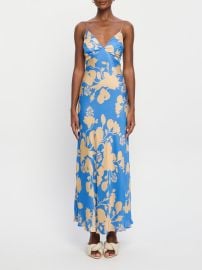 Aurora Strappy Maxi Dress KIVARI International at Kivari