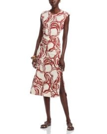 Aurora Twist Waist Dress at Bloomingdales