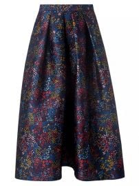 Aurorie Floral Skirt by L.K. Bennett at LK Bennett