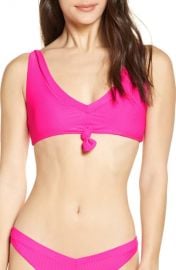 Austin Knot Bikini Top at Nordstrom