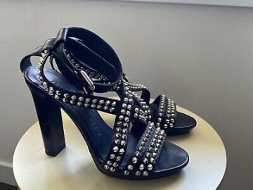 Authentic Burberry studded High Heels eBay at eBay