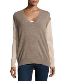 Autumn Cashmere Boyfriend Sweater at Last Call