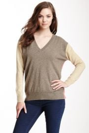 Autumn Cashmere Colorblock Sweater at Nordstrom Rack