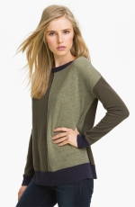 Autumn Cashmere colorblock sweater on HIMYM at Nordstrom