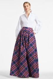 Ava Skirt in Party Plaid - Sachin Babi at Sachin and Babi