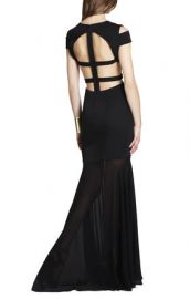 Ava gown in Black at Bcbg