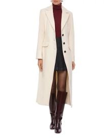 Avec Les Filles Cutaway Coat Bloomingdales at Bloomingdales