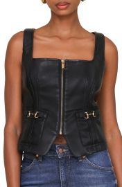 Avec Les Filles Equestrian Zip Front Vest at Nordstrom Rack