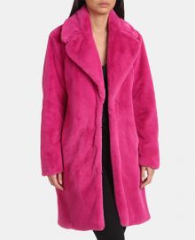 Avec Les Filles Faux-Fur Coat   Reviews - Coats - Women - Macy s at Macys