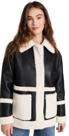 Avec Les Filles Faux Shearling Jacket at Shopbop