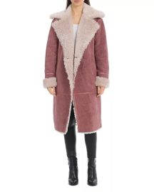 Avec Les Filles Faux Shearling Moto Coat   Bloomingdales at Bloomingdales