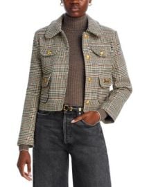 Avec Les Filles Plaid Four Pocket Jacket Bloomingdale39s at Bloomingdales
