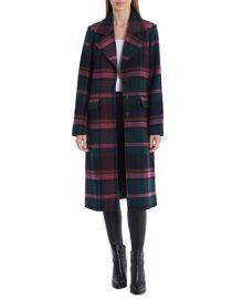 Avec Les Filles Plaid Walker Coat  Created for Macy s   Reviews - Coats - Women - Macy s at Macys