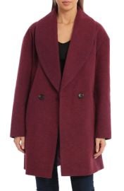 Avec Les Filles Shawl Collar Coat at Nordstrom