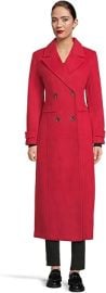 Avec Les Filles Tailored Maxi Coat at Amazon