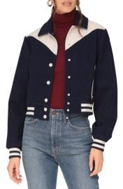 Avec Les Filles Western Bomber Jacket at Nordstrom