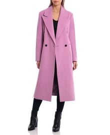 Avec Les Filles Womens Double Breasted Tailored Coat - Macys at Macys