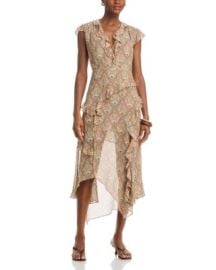 Avenel Cap Sleeve Dress at Bloomingdales