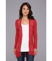 Aventura Clothing Juliette Sweater Mineral Red at Zappos