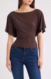 Avery Boatneck Knit Top at Nordstrom