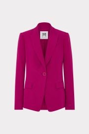 Avery Cady Blazer in Plum MILLY at Milly
