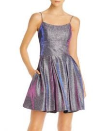 Avery G Galaxy Glitter Cocktail Dress Women - Bloomingdale s at Bloomingdales