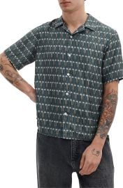 Avery Printed Button-Up Shirt at Nordstrom