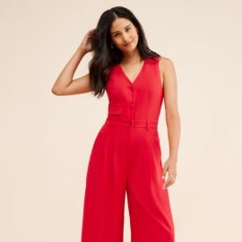 Avery Suited Jumpsuit Nuuly at Nuuly
