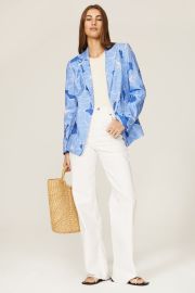 Avery Waterlily Blazer by Milly Rent the Runway at Rent the Runway