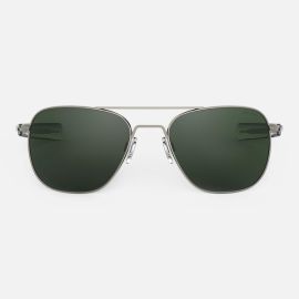 Aviator - Gunmetal Sunglasses at Randolph