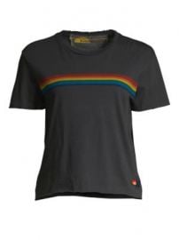 Aviator Nation - Sunset Rainbow Tee at Saks Fifth Avenue