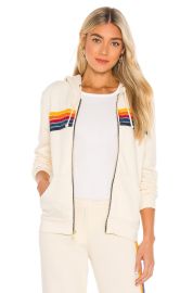 Aviator Nation 5 Stripe Hoodie at Revolve