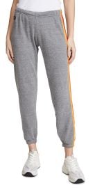 Aviator Nation 5 Stripe Sweat Pants at Shopbop