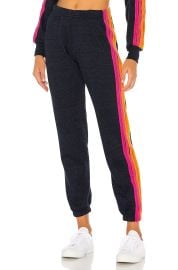 Aviator Nation 5 Stripe Sweatpants at Revolve