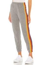 Aviator Nation 5 Stripe Sweatpants at Revolve