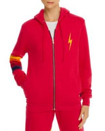 Aviator Nation Bolt Appliqu amp eacute  Hoodie  Women - Bloomingdale s at Bloomingdales