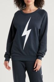 Aviator Nation Bolt Crewneck Sweatshirt at Nordstrom